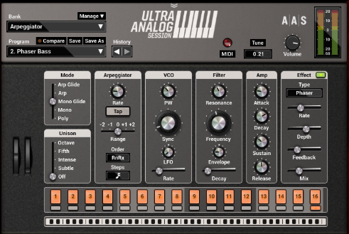 AAS Applied Acoustics Systems Ultra Analog Session